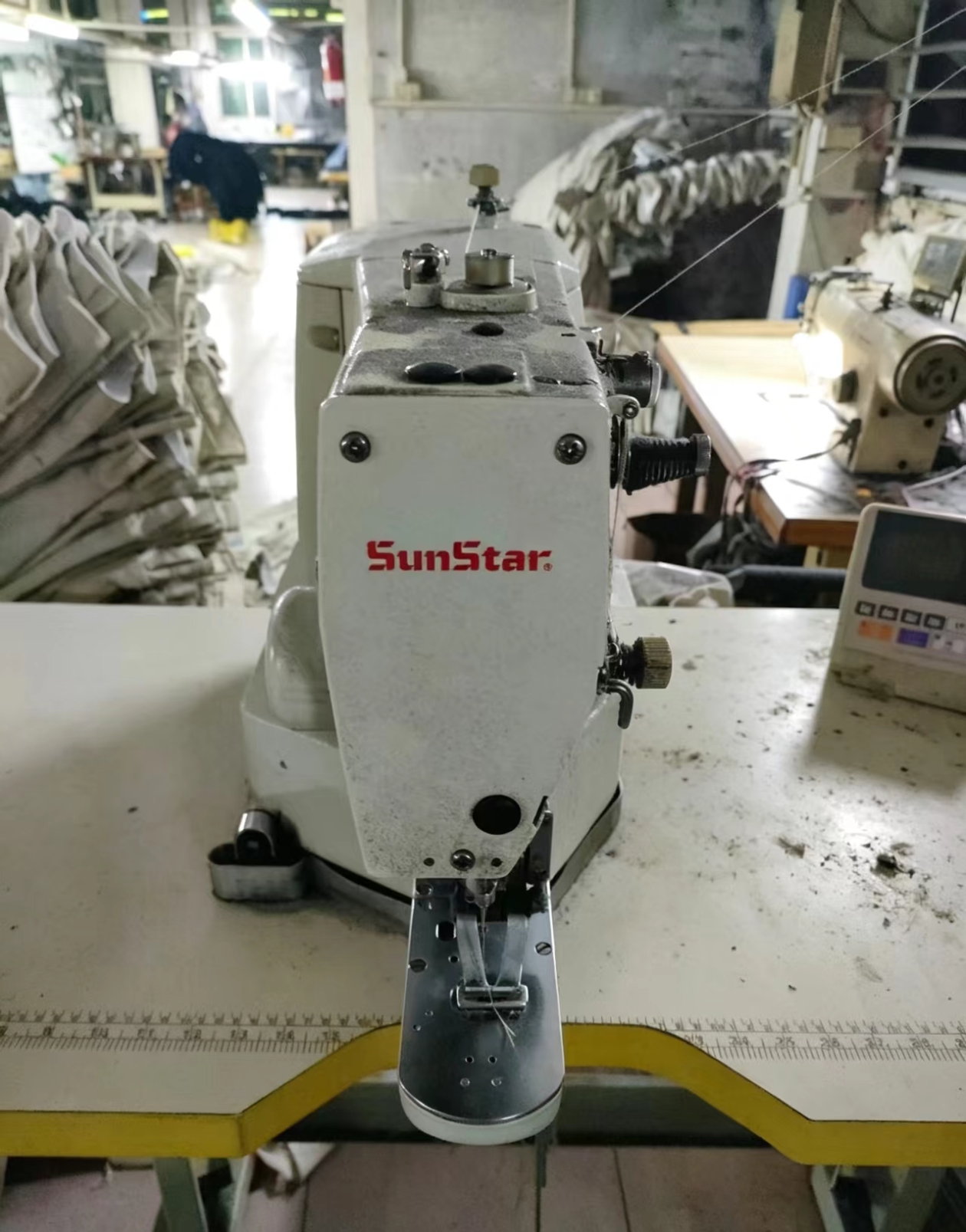 打枣车(SunStar)等专业设备
